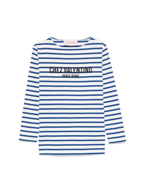 Valentino striped T-shirt