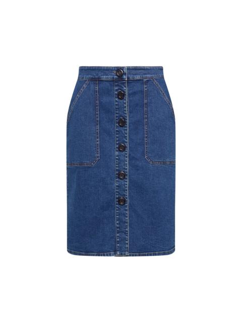 See by Chloé KNEE-LENGTH DENIM WHO SKIRT