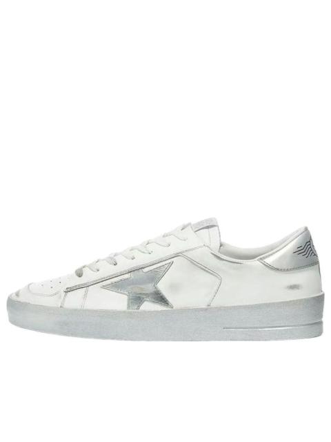 Golden Goose (WMNS) Golden Goose Stardan 'White Silver-Tone' GWF00128-F002187-80185