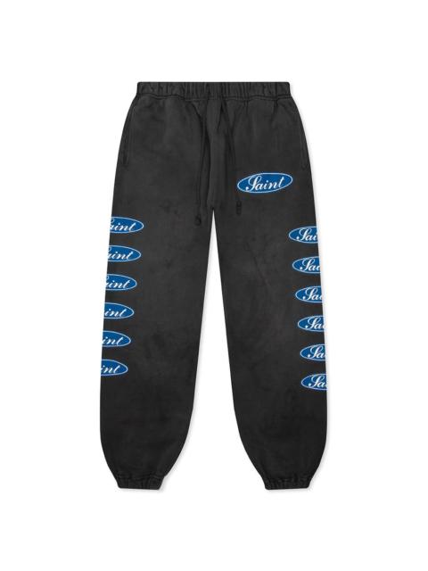 SAINT M×××××× LOVE AMONG SWEATPANTS - BLACK