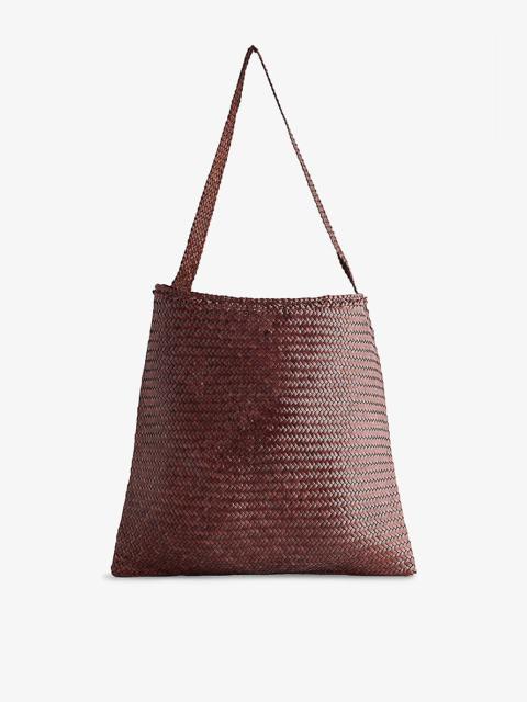 DRAGON DIFFUSION Ars Leather Tote