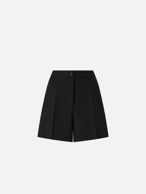 PINKO ELEGANT SHORTS WITH HIP POCKETS