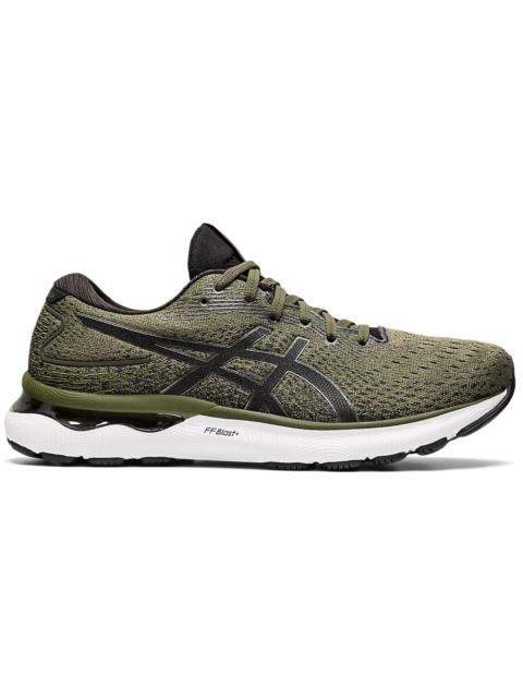 ASICS Gel-Nimbus 24 Olive Canvas Gunmetal