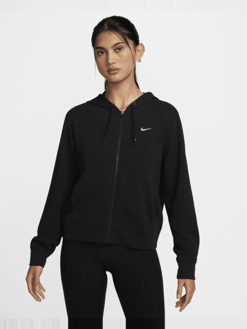 Nike Dri-FIT One Women's Full-Zip French Terry Hoodie