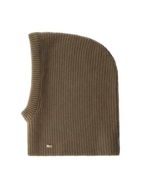 Wool Balaclava Hat