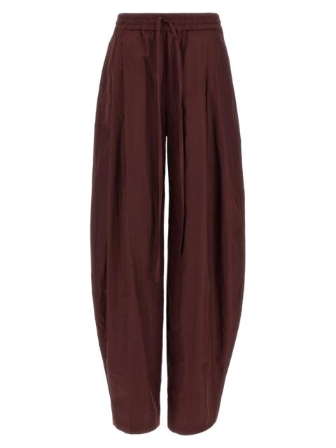 THE ANDAMANE Taffeta pants