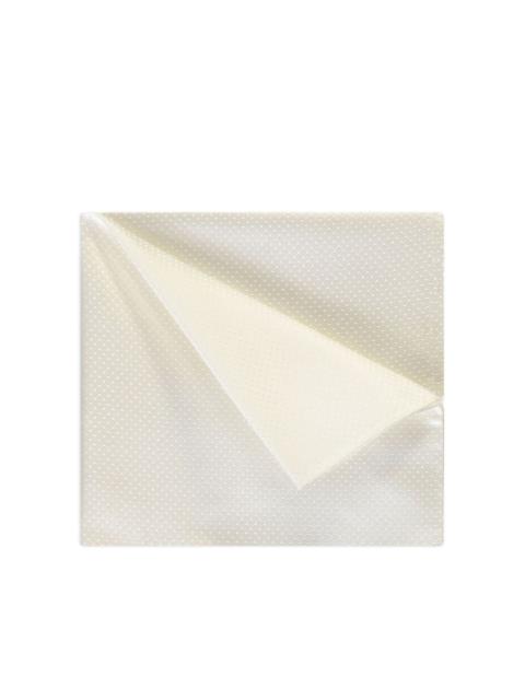 EMPORIO ARMANI hemmed handkerchief