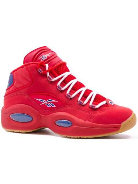 Reebok Question Mid Packer Shoes Practice Pt. 2