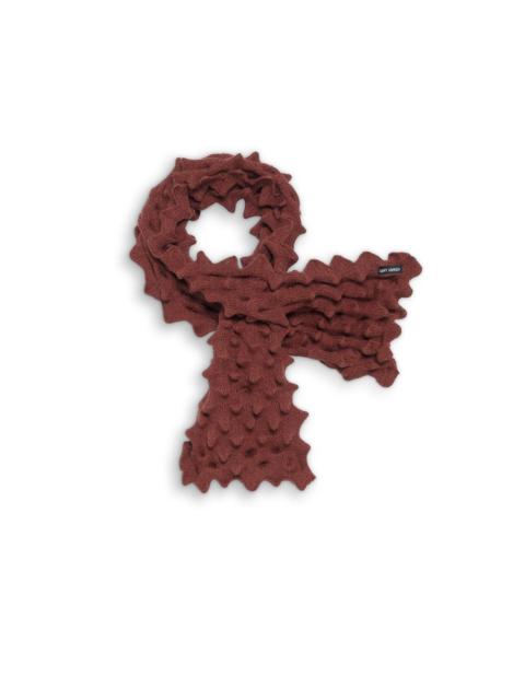 SAINT JAMES ALVEOLE Fancy Knit Scarf
