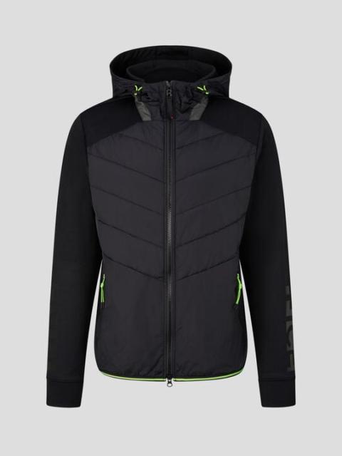BOGNER Umet hybrid jacket in Black