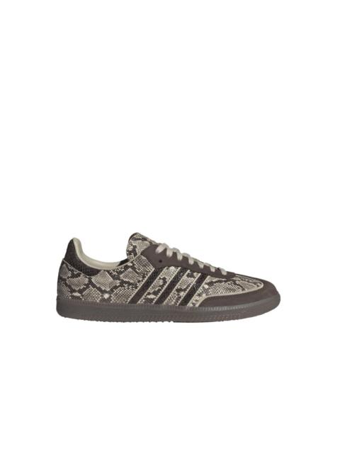 adidas Originals Samba OG snakeskin-effect sneakers