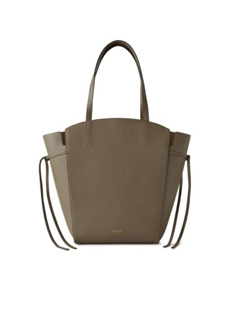 Clovelly letaher tote bag