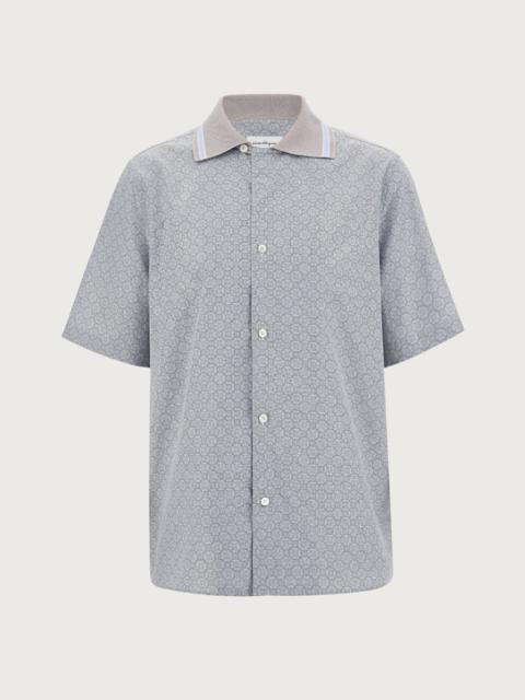 FERRAGAMO SHORT SLEEVE SHIRT