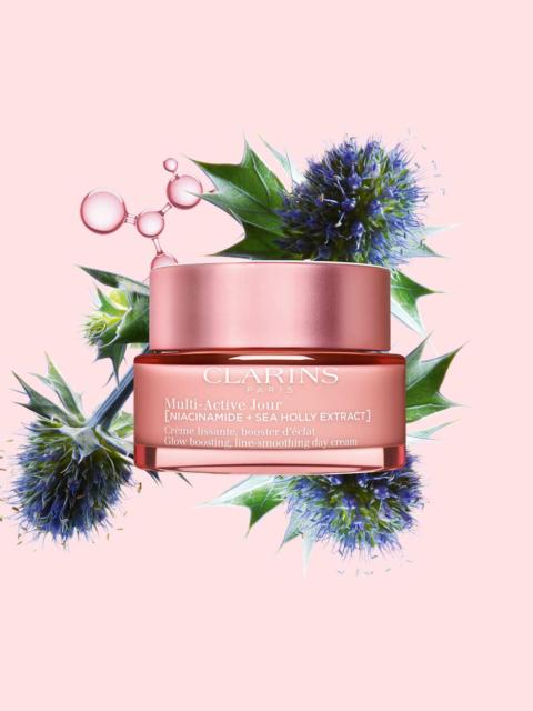 CLARINS Multi-Active Day Face Cream - Moisturizes Dry Skin