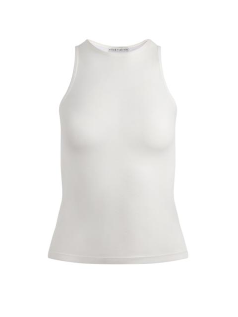 Alice + Olivia PANIA RACERBANK LONG TANK