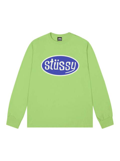 Stussy Pitstop Long-Sleeve Tee 'Tea'