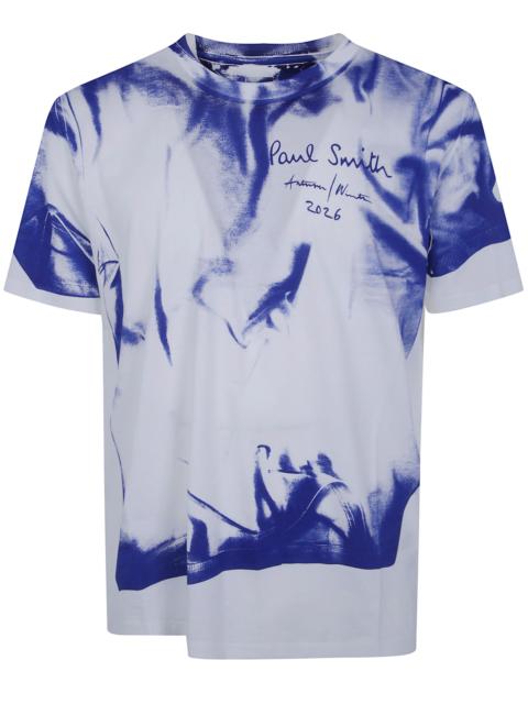 Paul Smith T-Shirt Printed Mens Printed Tshirt