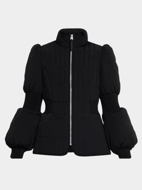 MACKAGE Felicia Puffer Jacket with Accentuated Sleeves