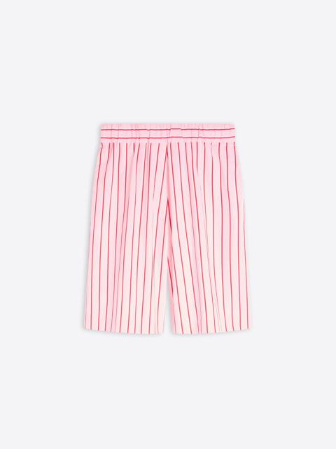 Dries Van Noten SUPIMA COTTON SHORTS