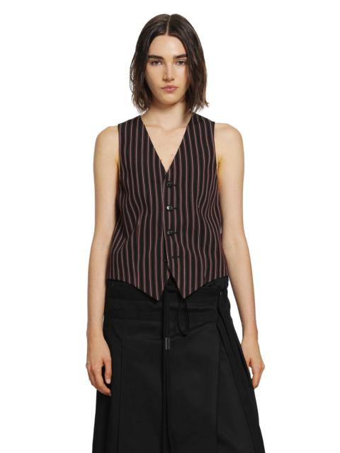 Ann Demeulemeester Stanse Classic Waistcoat