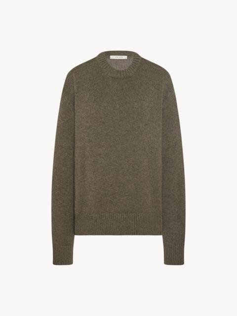 The Row Fiji Top in Cashmere