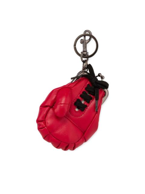Moschino boxing-glove keyring