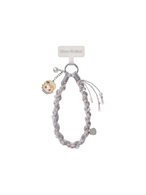 POP MART Pop Mart Baby Molly Winter Fit Check Series The First Snowflake Lanyard