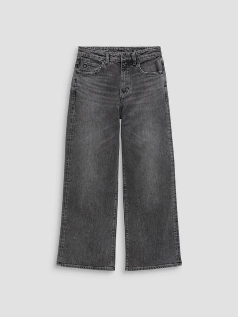 AG Jeans Saige Wide Leg Crop Jean