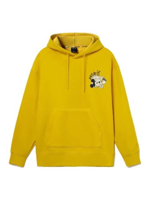 Li-Ning Li-Ning x Disney Graphic Hoodie 'Yellow' AWDR687-4
