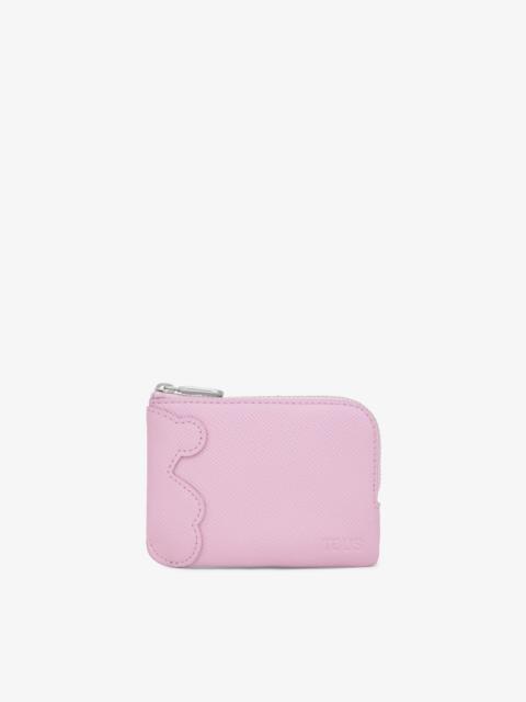 TOUS Mauve Change purse TOUS Bear