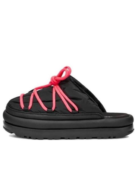 UGG (WMNS) UGG Spaceslider Tech Slide 'Black' 1143951-BLK