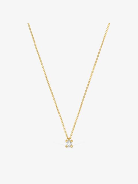 TOUS Short 18K gold vermeil Necklace with lab-grown diamond Color Pills