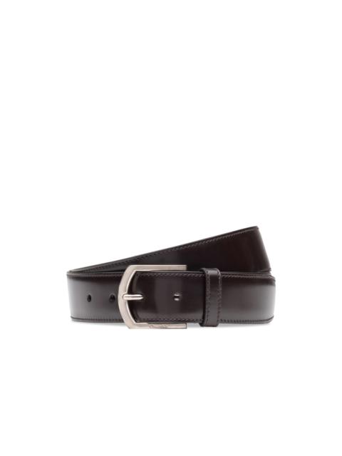 Church's Classic buckle belt
Polished Binder Light ebony