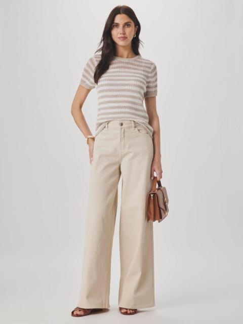 Splendid Yasmine Short Sleeve Sweater