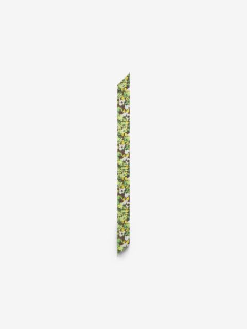 Marni Pop Flowers silk scarf