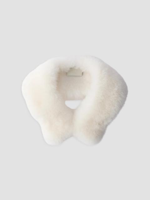 Prada Women's Cashmere Collar - White