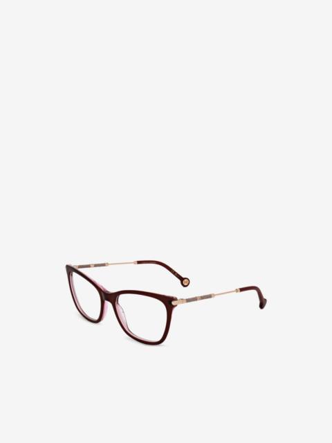 CAROLINA HERRERA cat-eye glasses