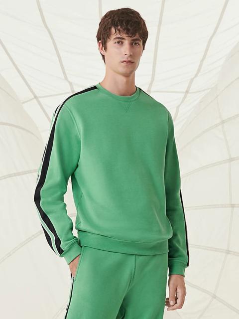 Hermès "Run H" crewneck sweater