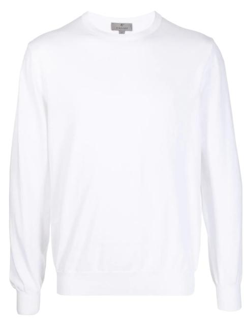 Canali crew-neck jumper
