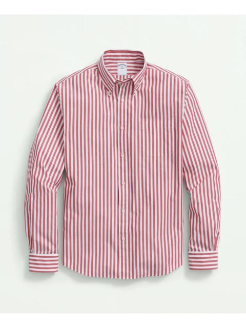 Brooks Brothers Friday Shirt, Poplin Butcher Striped