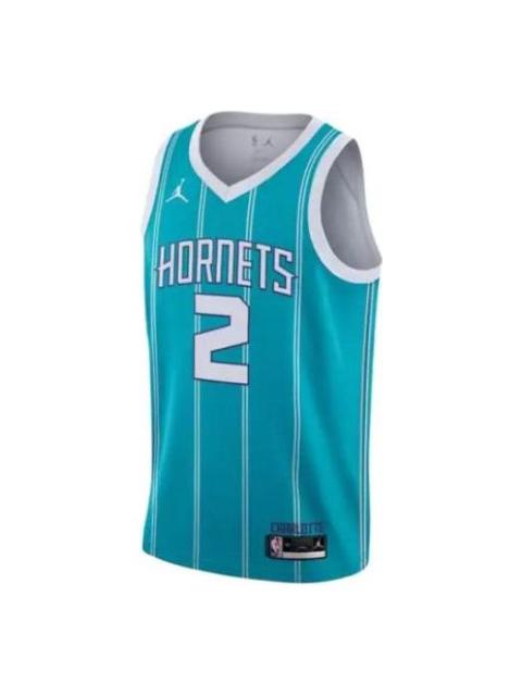 Jordan Air Jordan Lamelo Ball Hornets Icon Edition 2022 Swingman NBA Jersey 'Lamelo Ball Rapid Teal' CN8016