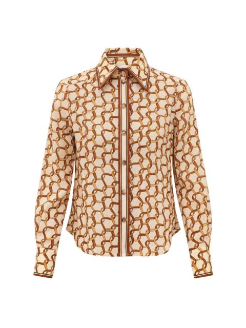 Zimmermann FITTED SHIRT