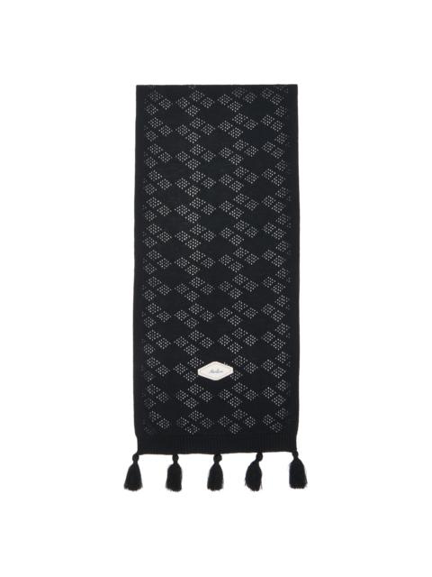 ADER error Black Fluic Scarf