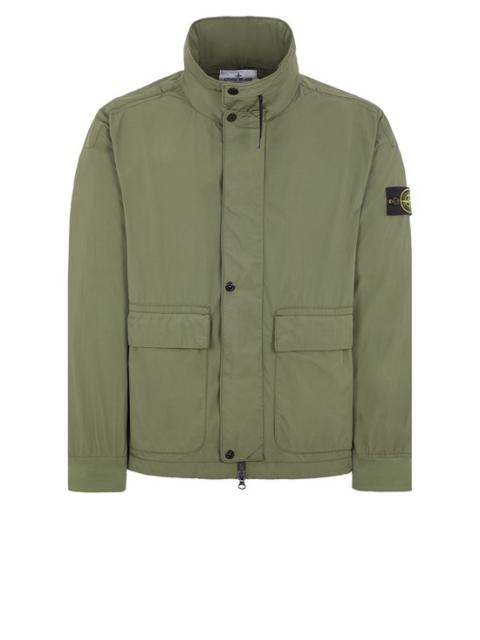 Stone Island 41626 MICRO TWILL MUSK GREEN | REVERSIBLE 