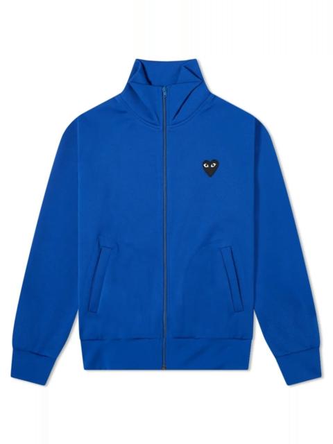 Comme des Garçons PLAY Comme des Garcons Play Black Heart Zip Back Print Track Top