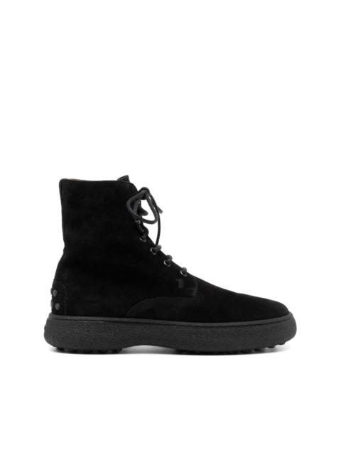 Tod's W. G. Heritage ankle boots