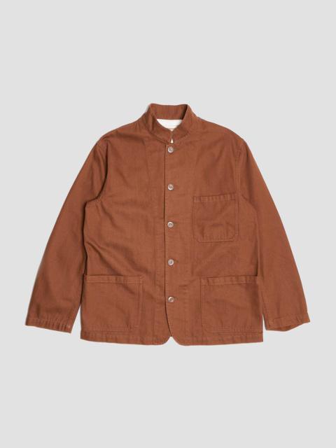 Nigel Cabourn Tunic Jacket in Brown
