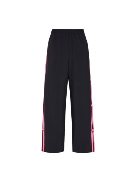 adidas (WMNS) adidas Dance Woven Pants Asia Sizing 'Black Pink' KR7598