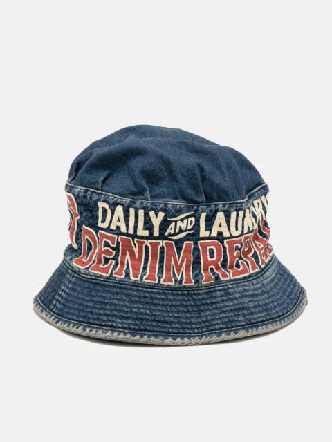 Kapital 11.5ozDenim LAUNDRY Hat PRO