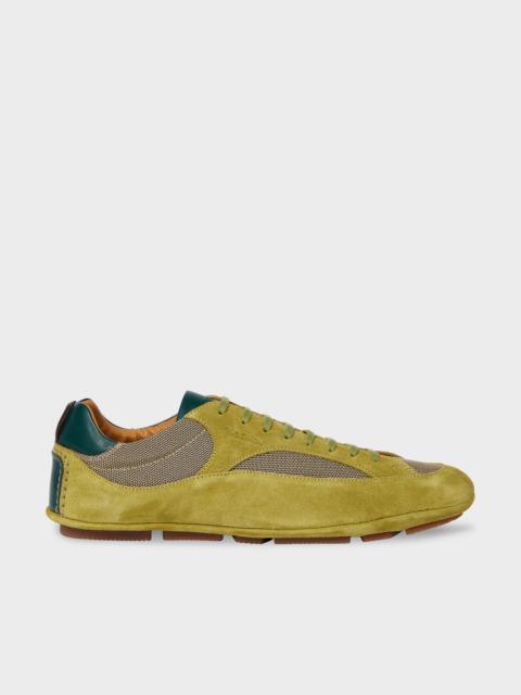 Paul Smith Lime Green 'Marini' Trainers